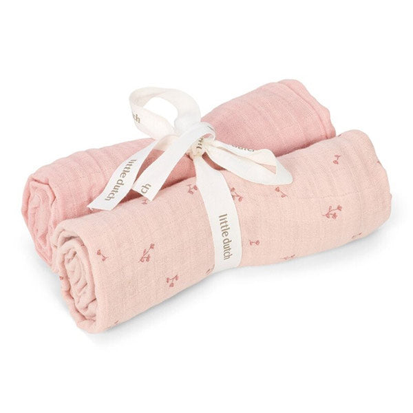 Muselinas 70 x 70 Puro Blossom Little Dutch