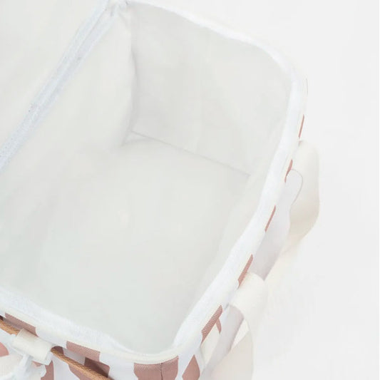 Nevera Bolsa Térmica Gabana Beige Flamingueo