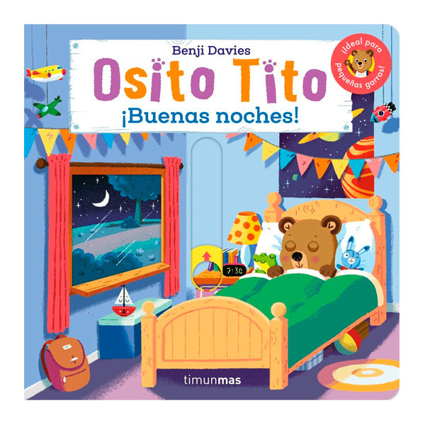 Osito Tito Buenas Noches