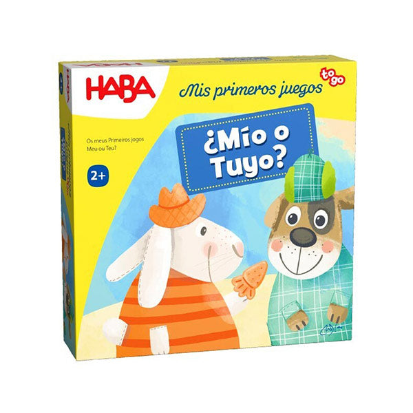 Mis Primeros Juegos To Go ¿Mío o tuyo? Haba