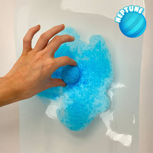 Pack 9 Bombas Baño Planetas Sistema Solar