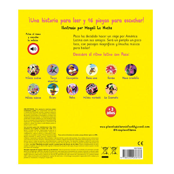 Paco Y El Ritmo Latino Libro Musical