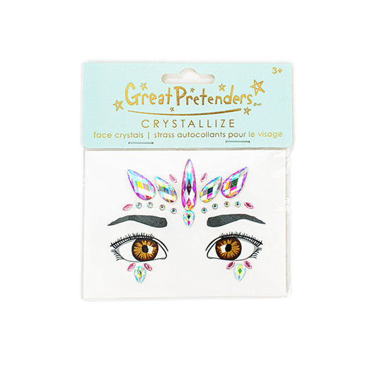 Pegatinas Para La Cara Cristales Unicornio