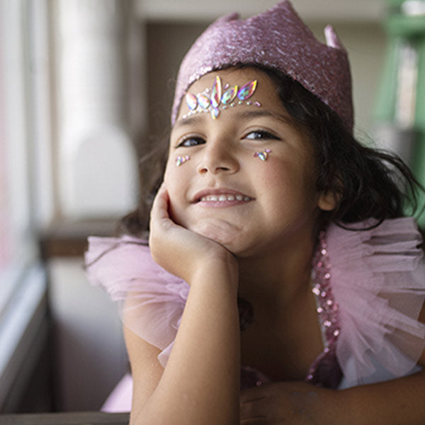 Pegatinas Para La Cara Cristales Unicornio