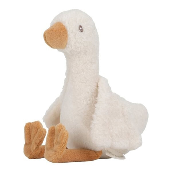 Peluche Oca Pequeña Little Dutch Newborn Naturals 17 cm
