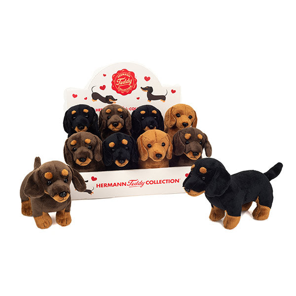 Peluche Perro Salchicha 21 cm