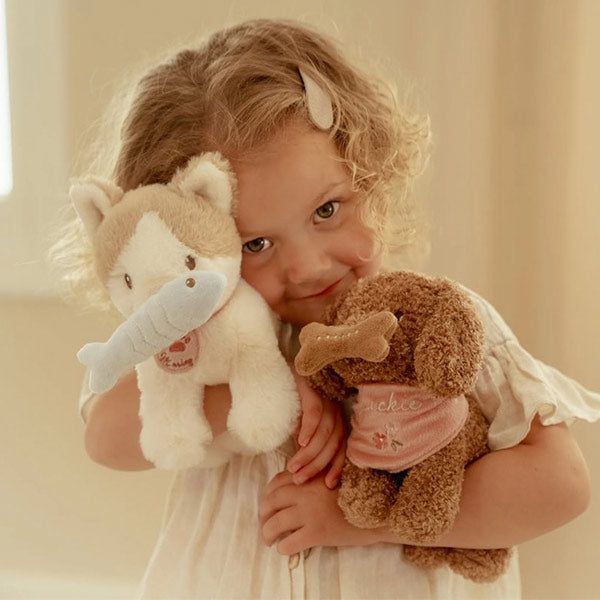 Gatito Peluche Marley Con Bolsa Little Dutch