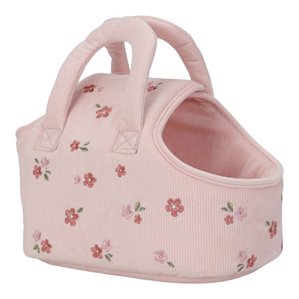 Perrito Peluche Jackie Con Bolsa Little Dutch