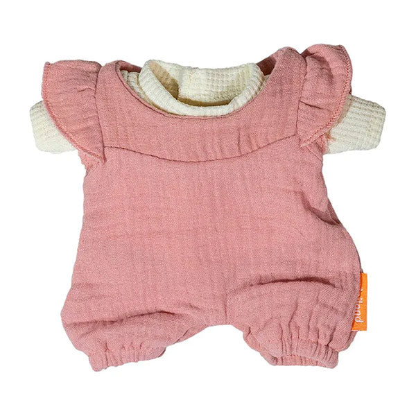 Peto y Camiseta Entre Ropa Muñecos 21 cm Miniland
