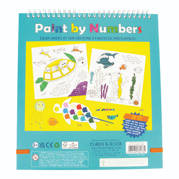 Pinta Por Números Ocean