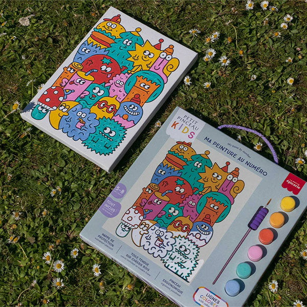 Pintar Por Números Kids Fun Gang
