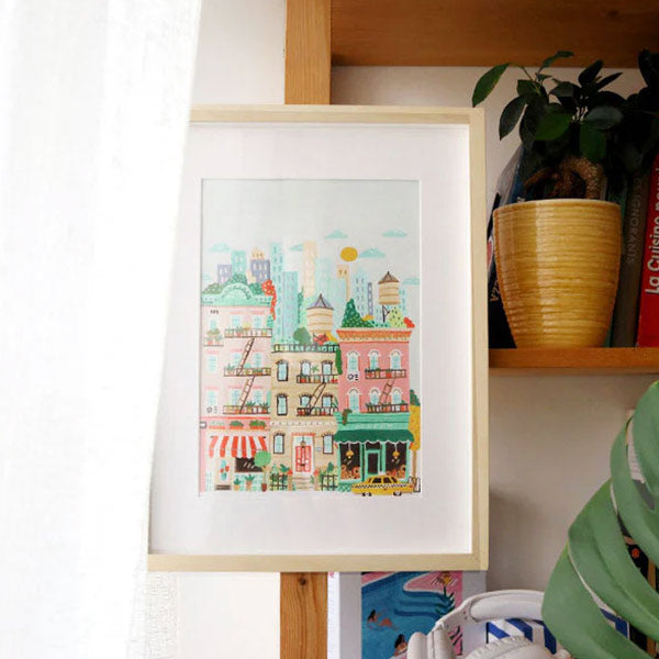 Pintar Por Números New York Par Hoglet