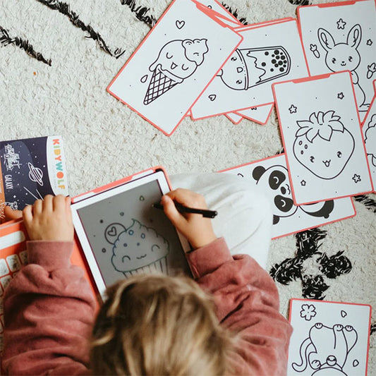 Pizarra KidyDraw Mini Kawai