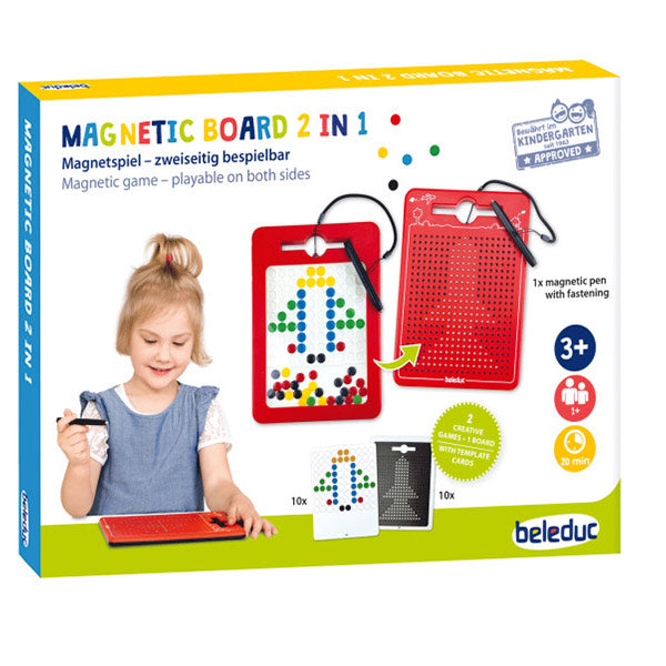 Pizarra Magnética 2 en 1