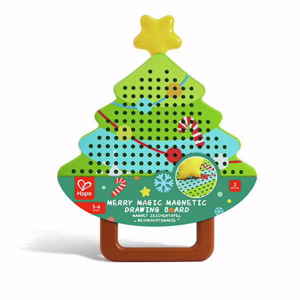 Pizarra Magnético Árbol Navidad Hape