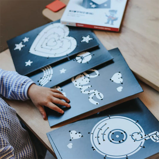 Plantillas Decoración Pared Iluminada KidyNeon Happy Kidywolf