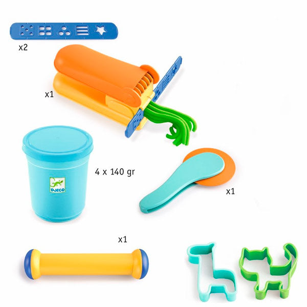 Plastilina y Herramientas Todo Para Comenzar Djeco