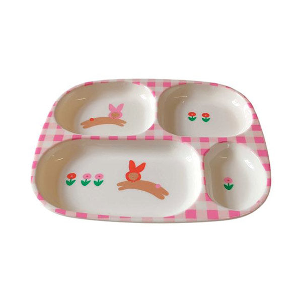 Plato Infantil Compartimentos Chichi Pompom