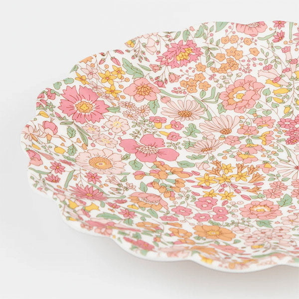 Plato Pequeño Meri Meri x Liberty Wharfedale Reutilizable