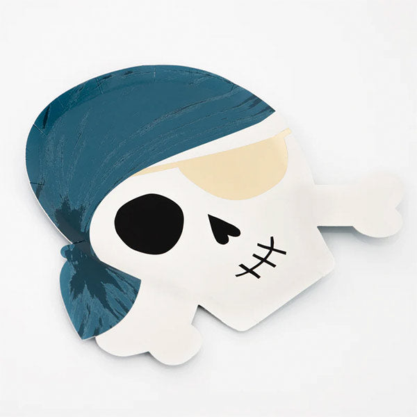 Platos Piratas Meri Meri 8 unidades