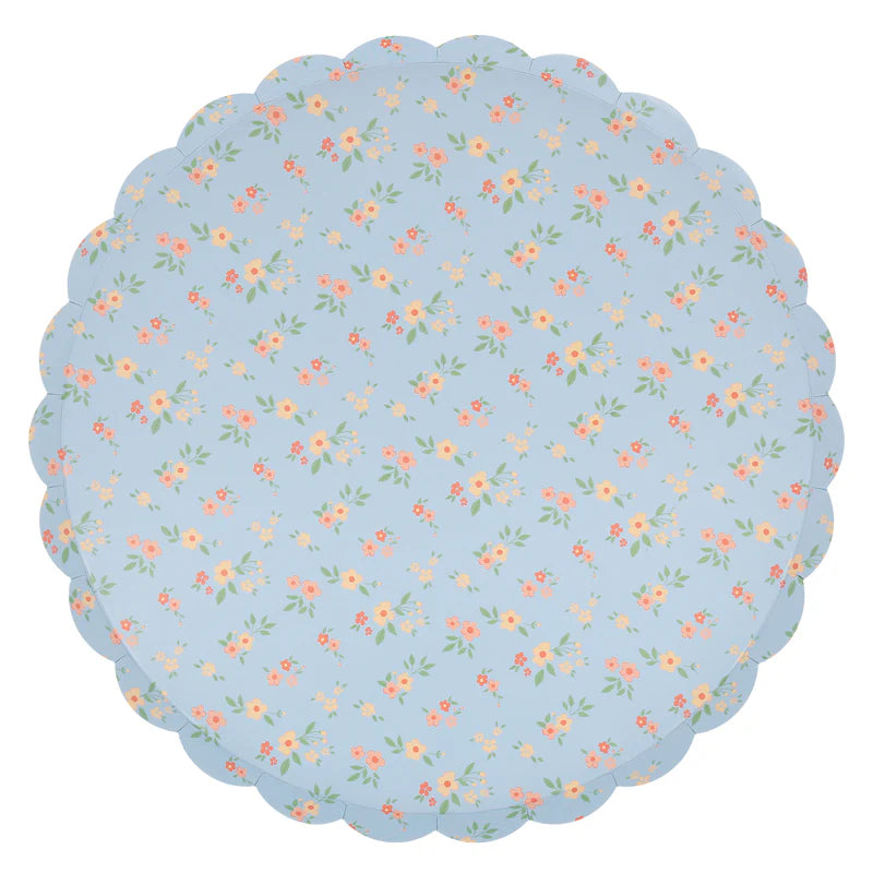 Platos Grandes Vintage Ditsy Meri Meri 8 uds