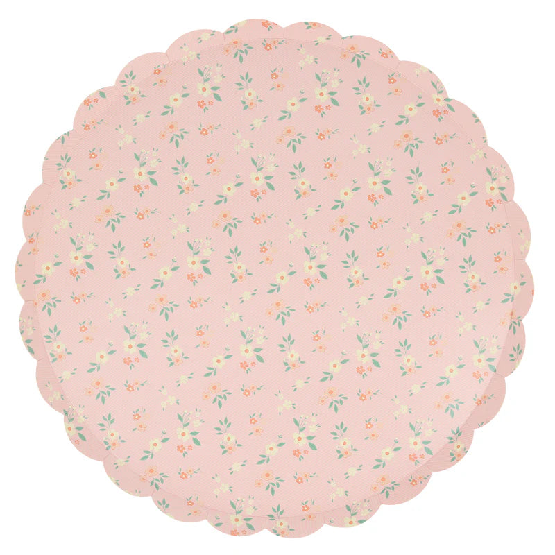 Platos Grandes Vintage Ditsy Meri Meri 8 uds