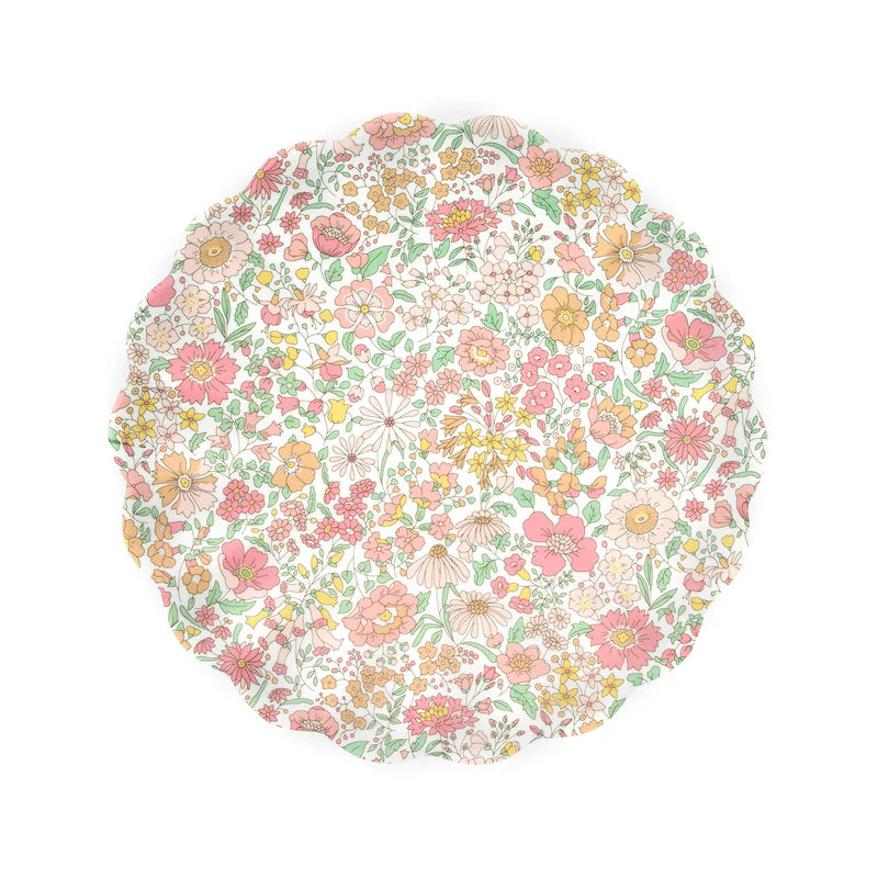 Platos Pequeños Meri Meri Liberty Melamina 4 uds