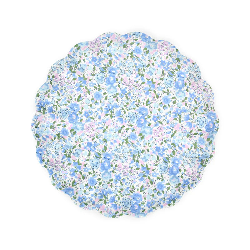 Platos Pequeños Meri Meri Liberty Melamina 4 uds