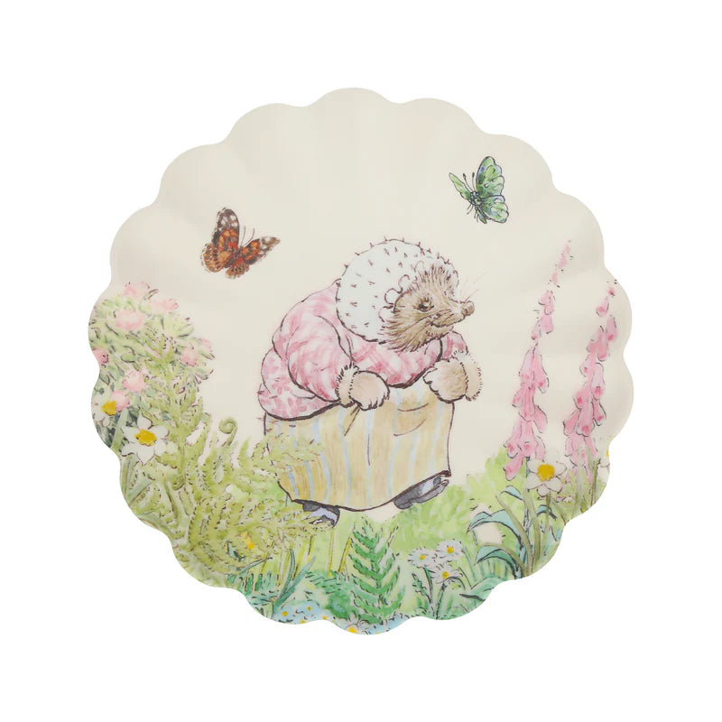 Platos Pequeños Meri Meri Peter Rabbit Melamina 6 uds