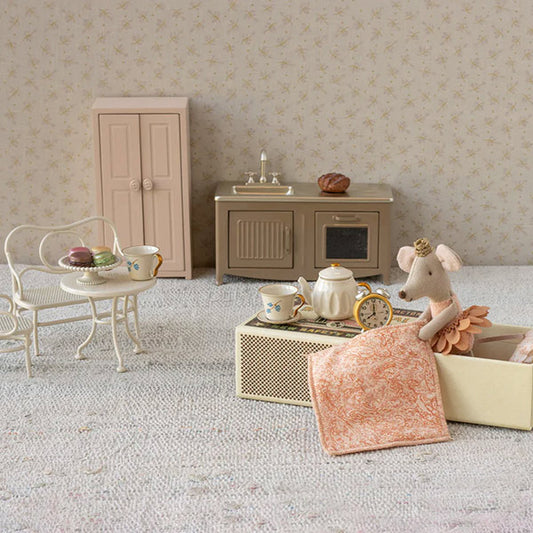 Princesa Ratón Maileg Hermana Menor En Caja Cerillas