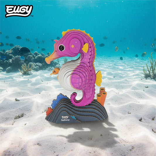 Puzzle 3D Caballito de Mar Eugy Dodoland