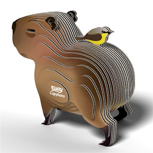 Puzzle 3D Capybara Eugy Dodoland