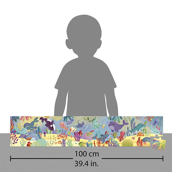 Puzzle Animales Marinos 36 Piezas Janod