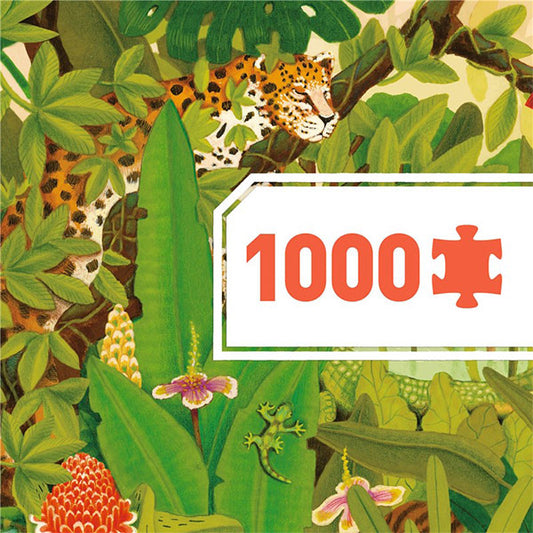 Puzzle Galería Hidden in the Nature Djeco