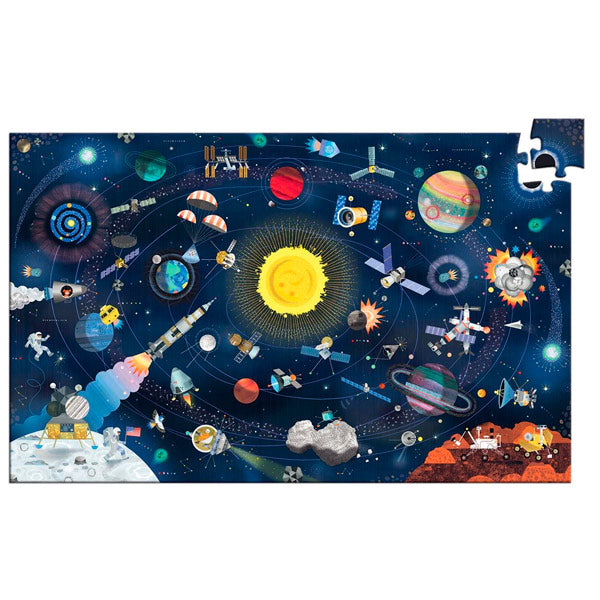Puzzle Observación El Espacio 200 Piezas Djeco