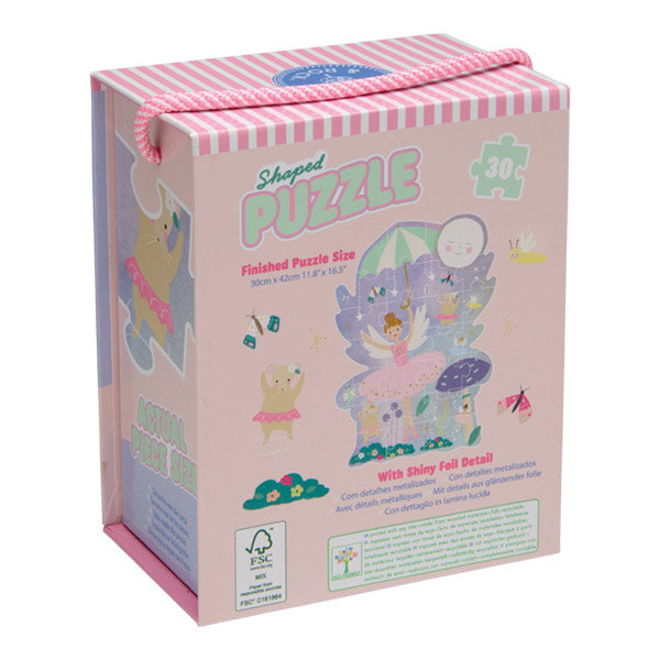Puzzle Rompecabezas Con Forma Enchanted 30 piezas