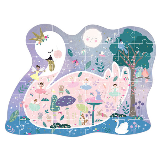 Puzzle Rompecabezas Con Forma Enchanted 60 piezas