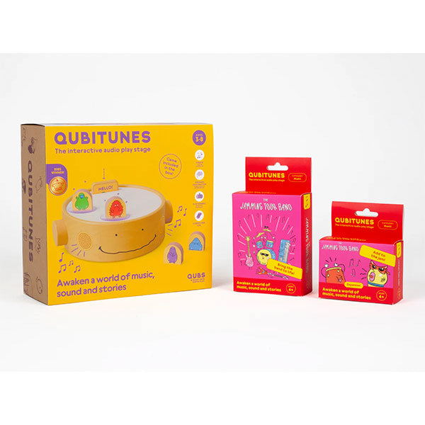 Qubitunes Los Musicolocos Extension Pack