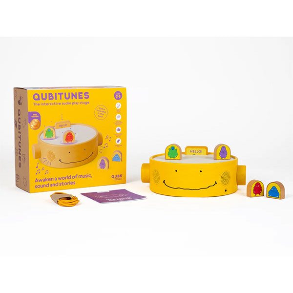 Qubitunes Play Stage Juego Musical Interactivo