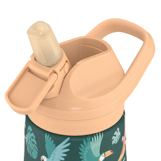 Botella Termo Kiddie Bottle Rainforest Refuge 350ml Cool Bottles