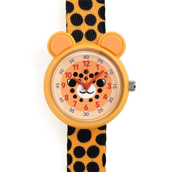 Reloj Analógico Guepardo Djeco