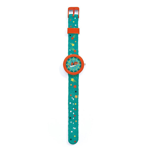 Reloj Analógico Superhéroe Djeco