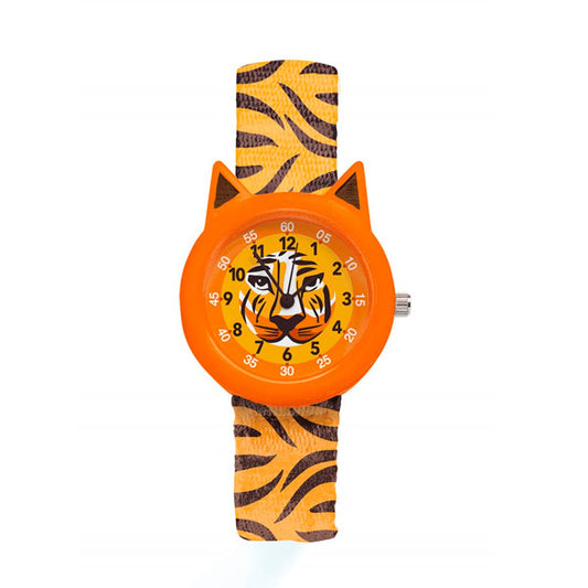Reloj Analógico Tigre Djeco