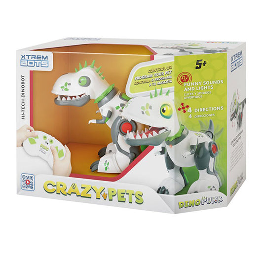 Robot Dino T-Rex Xtreme Bots