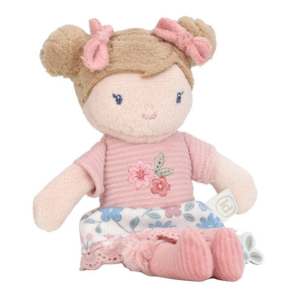 Rosa Muñeca Blandita Peque 10cm Little Dutch