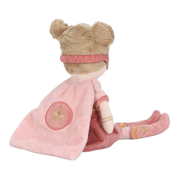 Rosa Superheroína Muñeca Blandita Little Dutch 35cm
