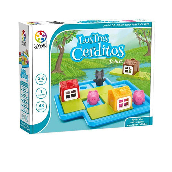 Los Tres Cerditos SmartGames Deluxe