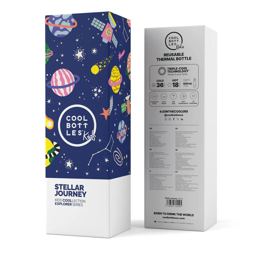 Botella Termo Stellar Jouney 500ml Cool Bottles