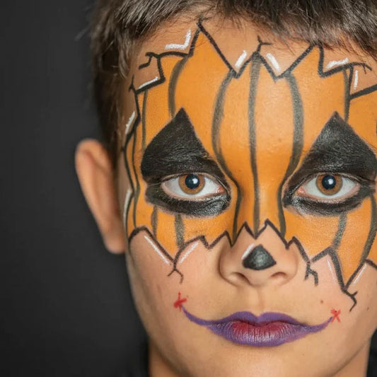 Set 6 Lápices Maquillaje Orgánico Namaki Mundo Terror Halloween