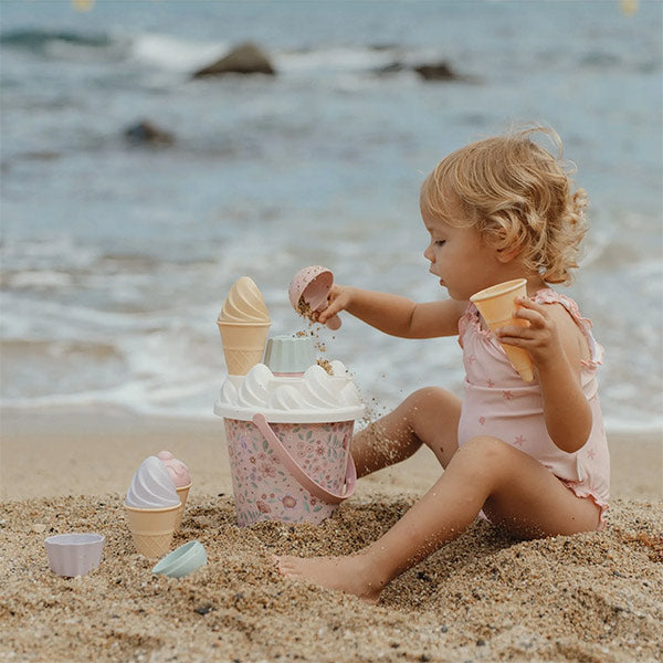 Set Playa Cubo Helados Sirenas Little Dutch